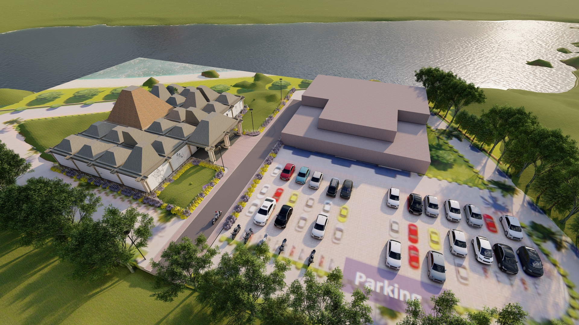 Sita Experience Centre at Parnashala