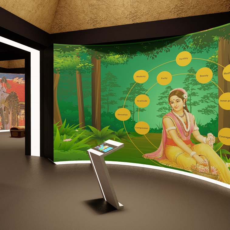 Sita Experience Centre at Parnashala