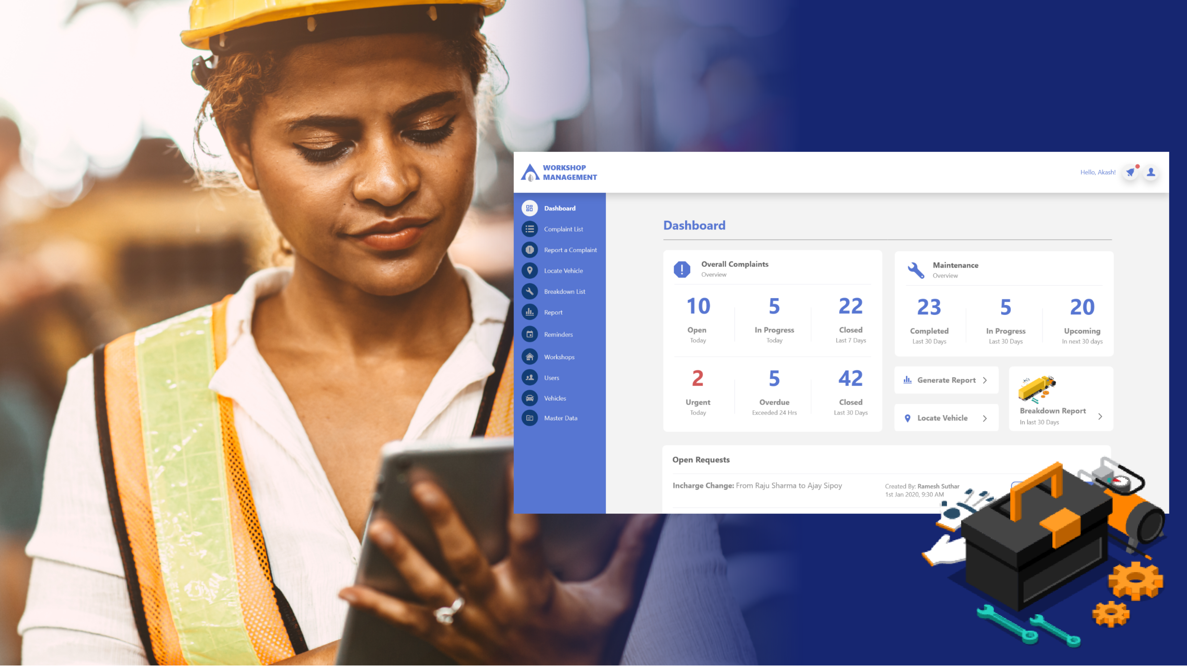 Resolve quickly with Complaint Management