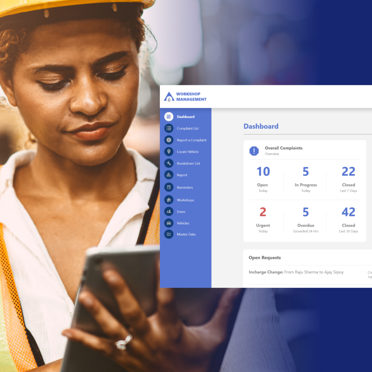 Resolve quickly with Complaint Management