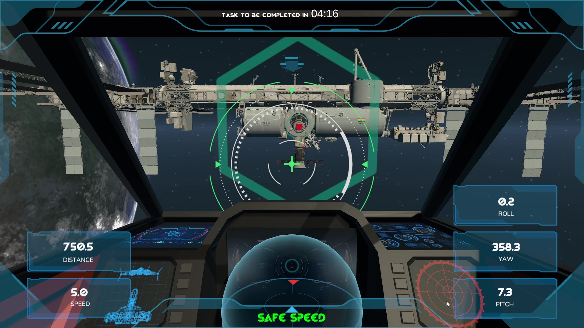 Interactive Games for Astronomy and Space Science Gallery