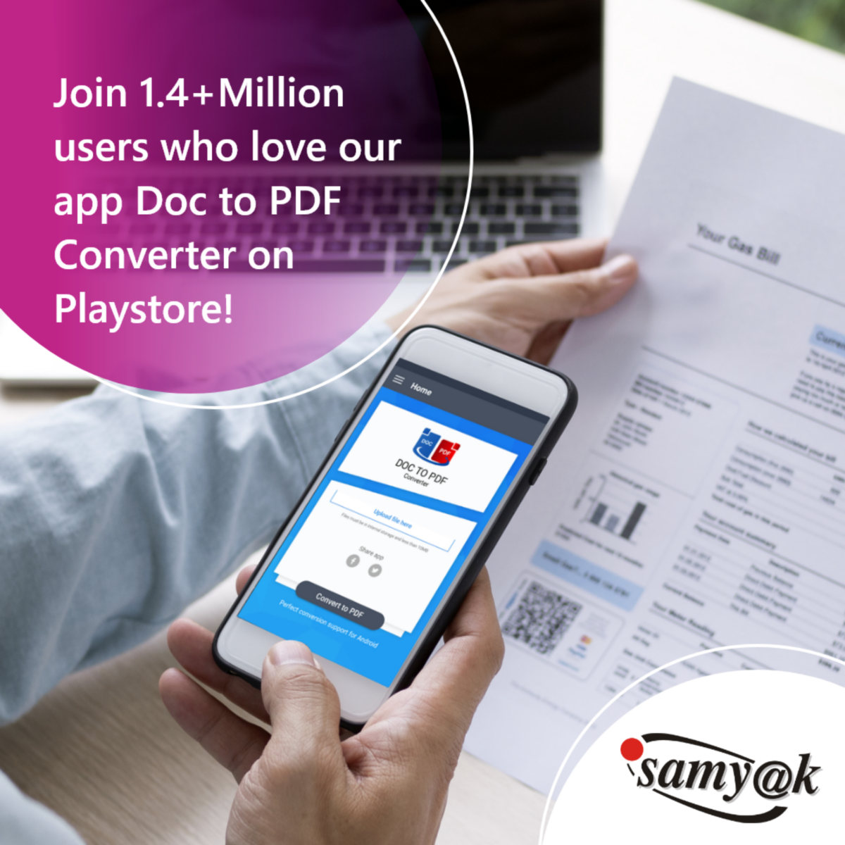 Revamping Samyak Infotech