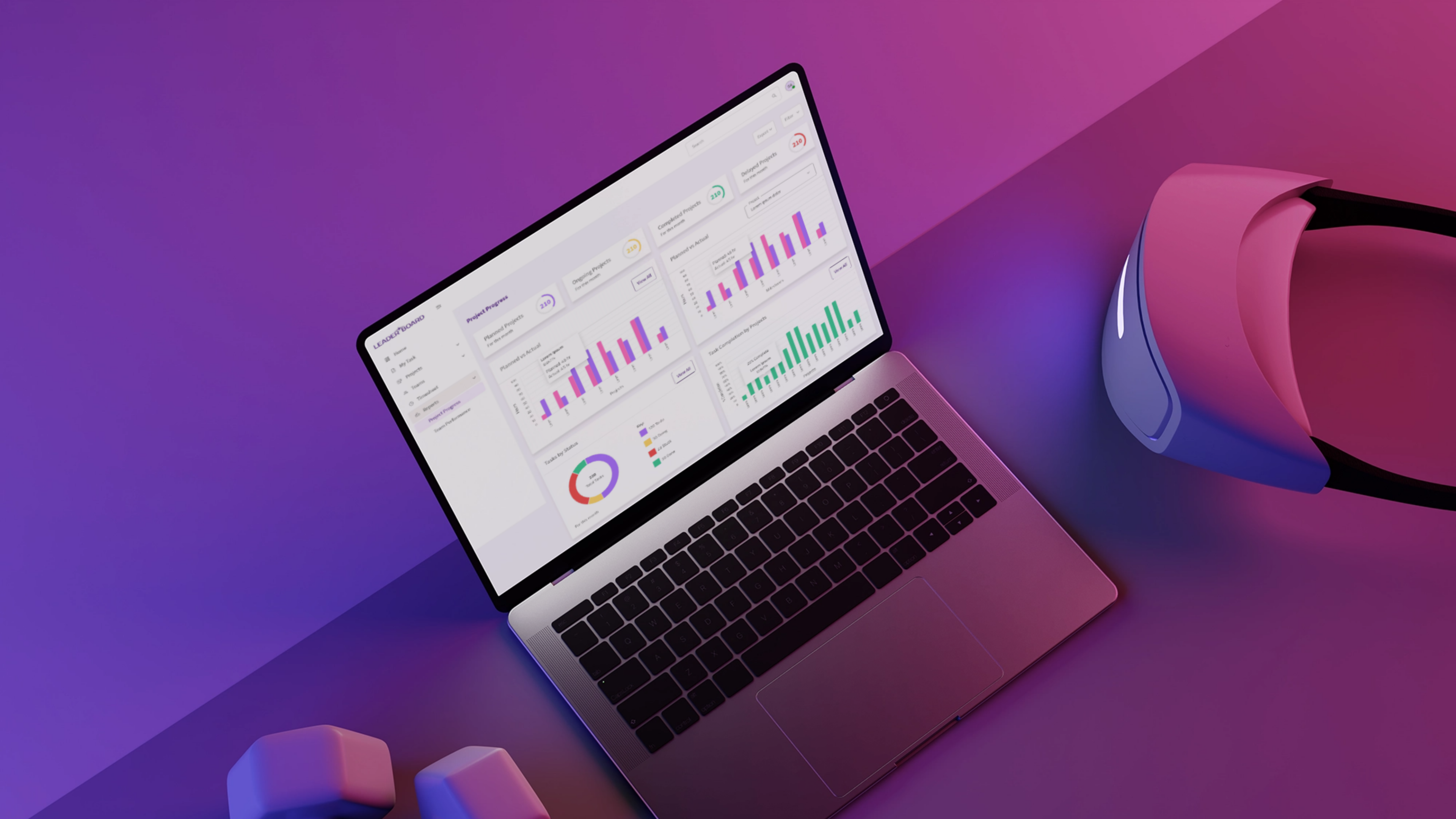 Leaderboard – A Project Management Tool