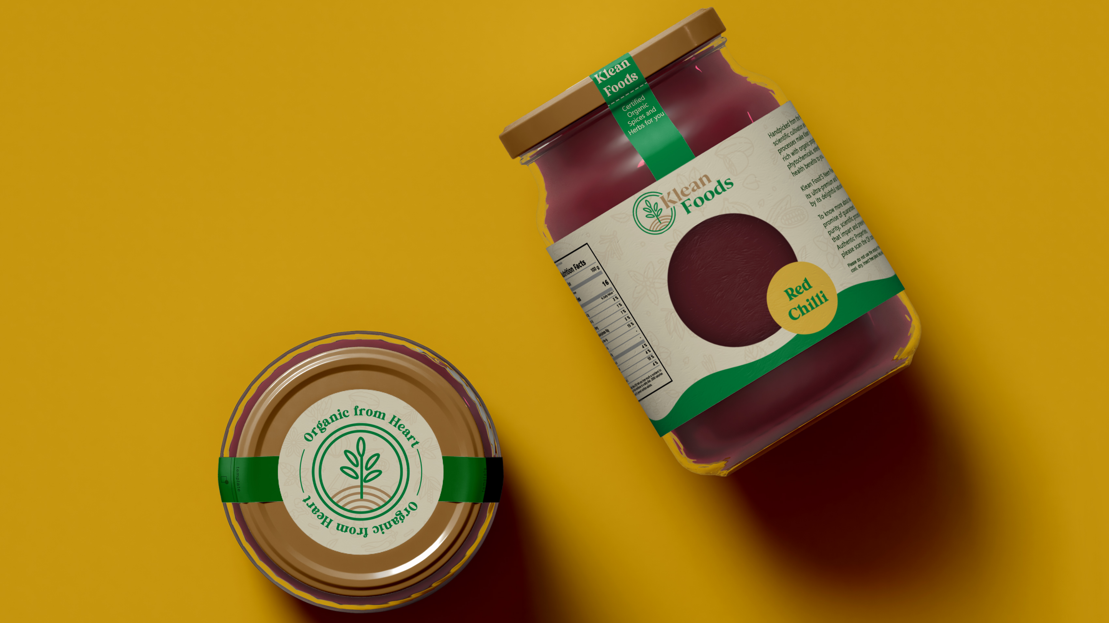 New Identity for Organic FMCG Brand