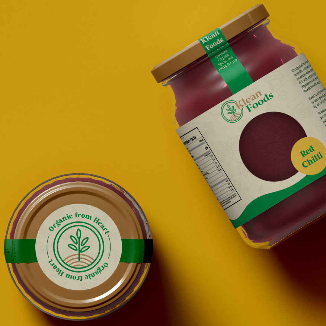 New Identity for Organic FMCG Brand