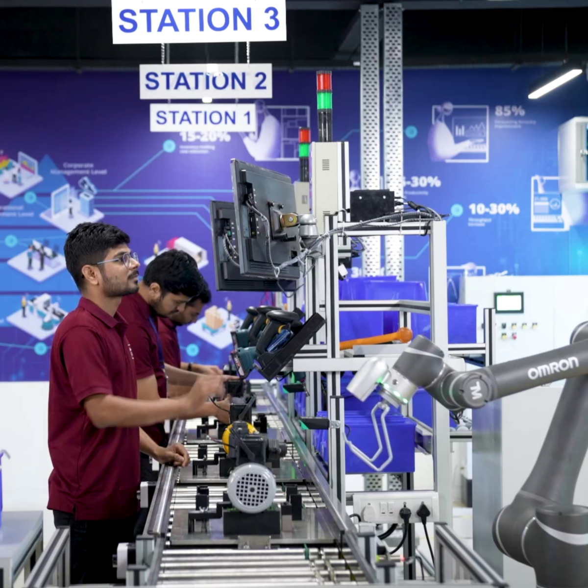 ERP Solution for Connected Future Factory
