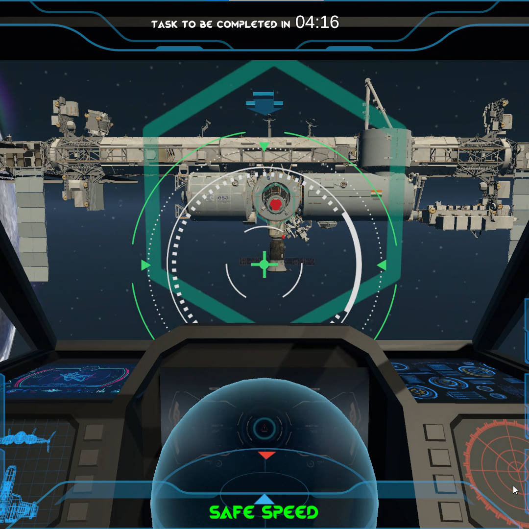 Interactive Games for Astronomy and Space Science Gallery