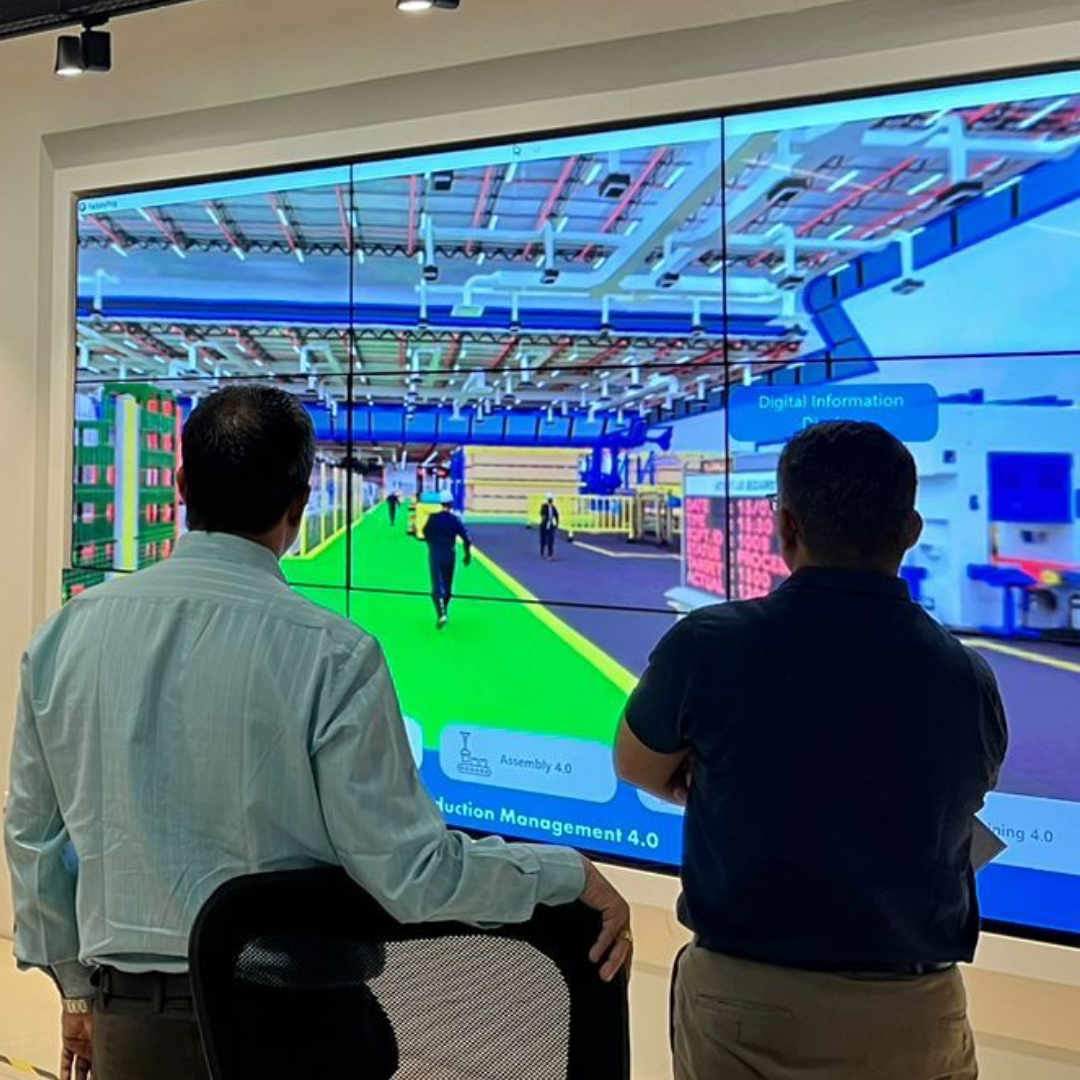 Showcasing Smart 50 solutions of Industry 4.0
