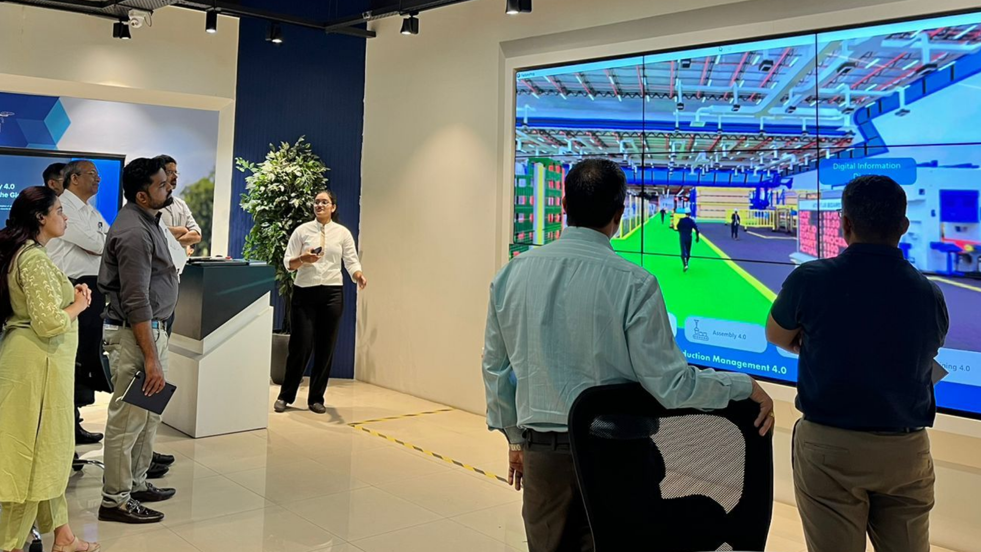 Showcasing Smart 50 solutions of Industry 4.0