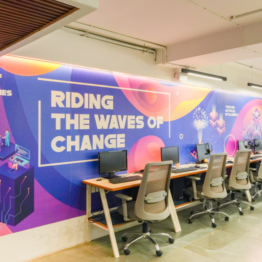 Dynamic Workplace for Samyak Infotech