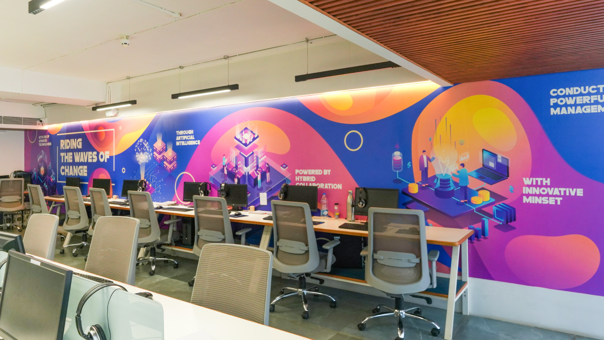Dynamic Workplace for Samyak Infotech