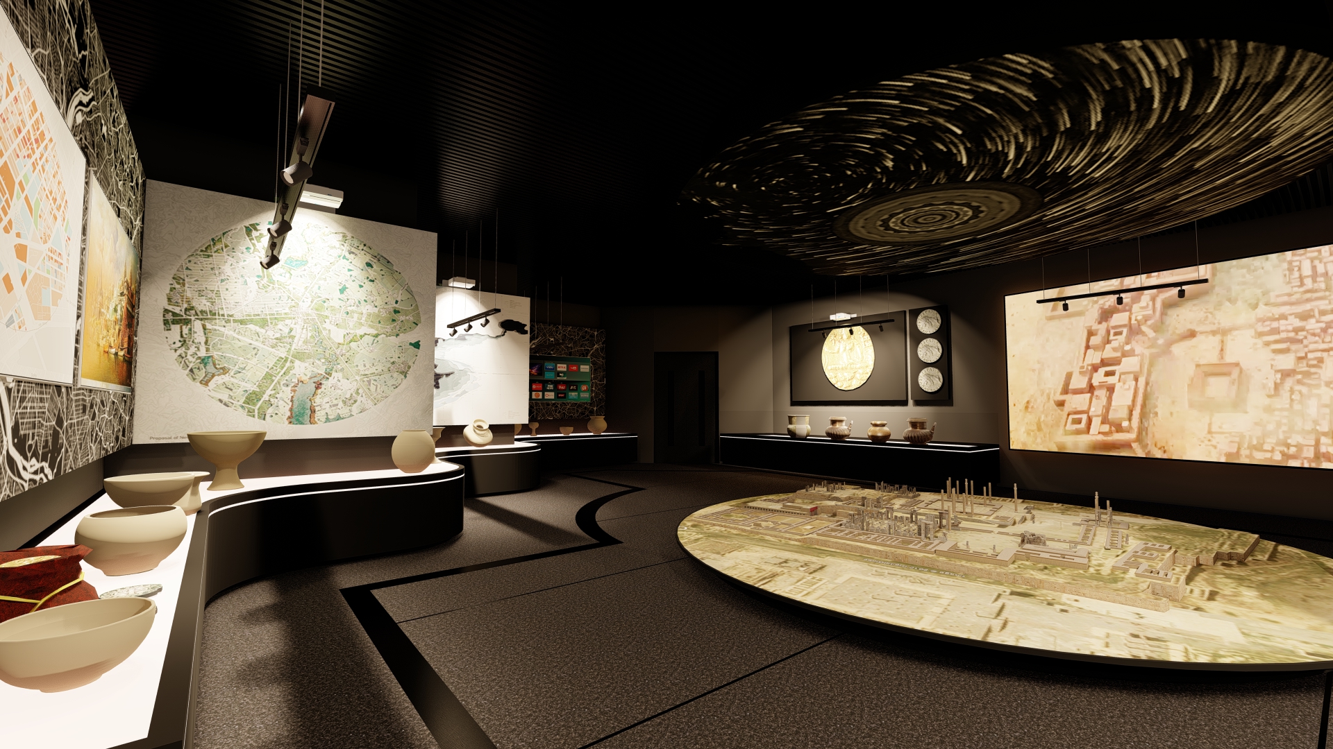 Museum of Urbanism, Uttar Pradesh (Concept)