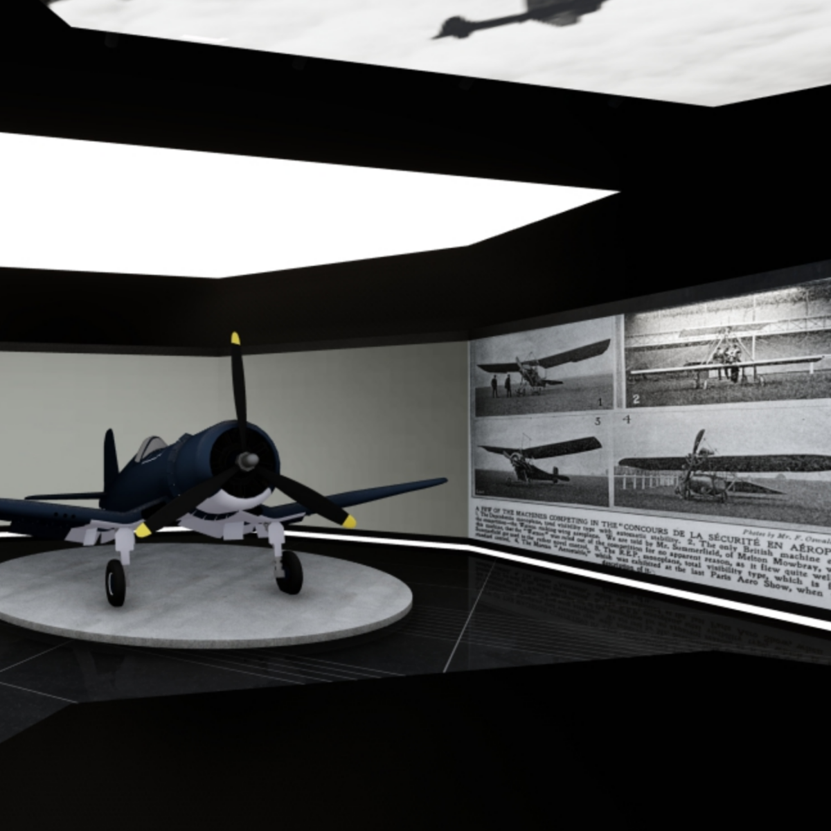Indian Aviation and Defense Gallery (Concept)