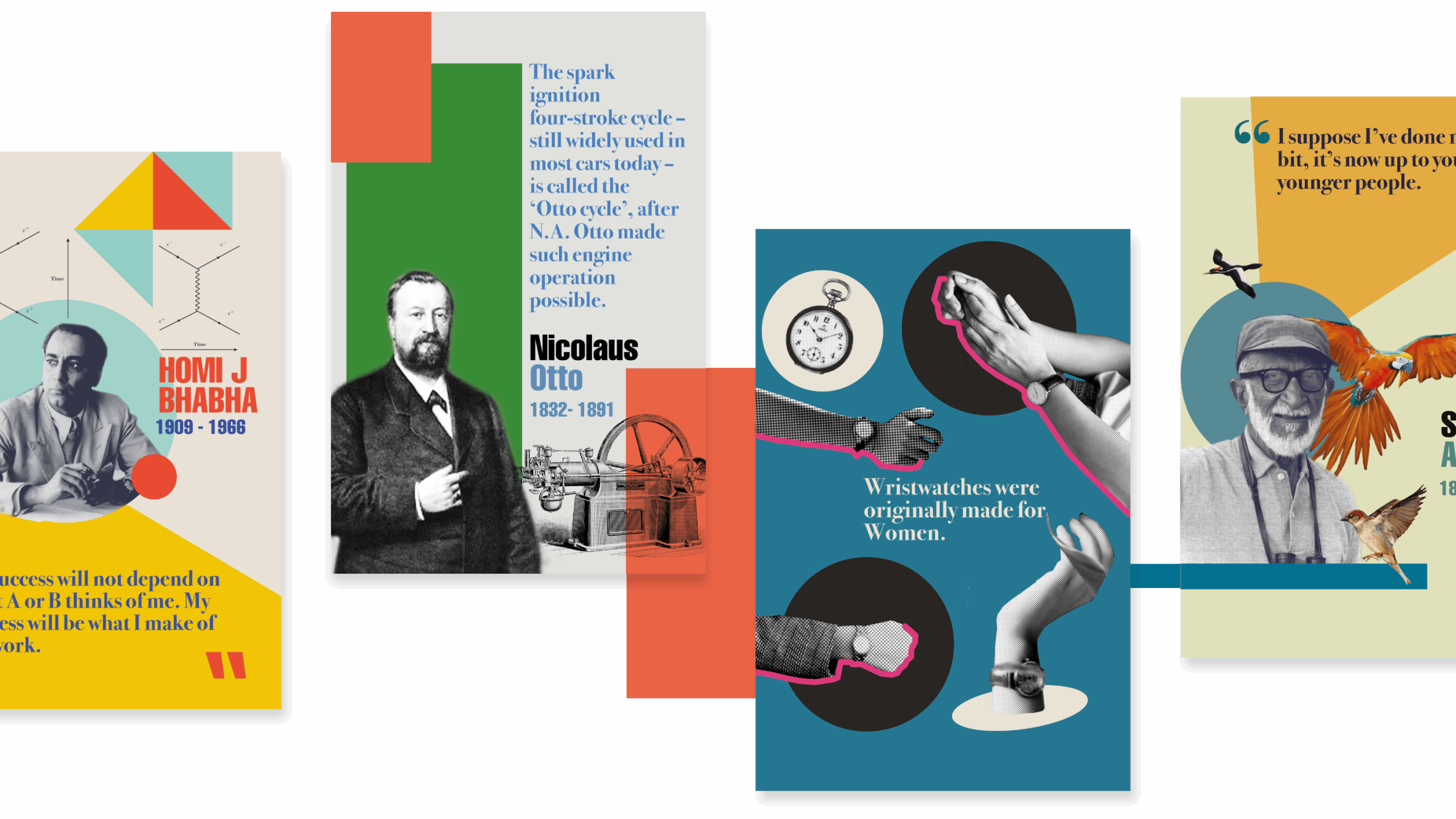 Fun with Science Posters for Reginal Science Museum, Rajkot