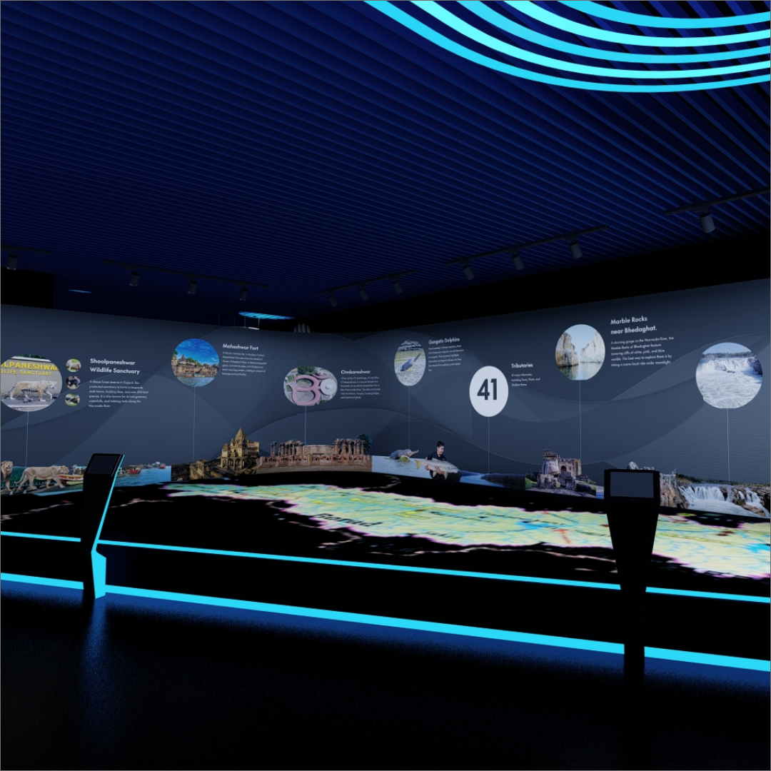 Sardar Sarovar Dam Experience Centre