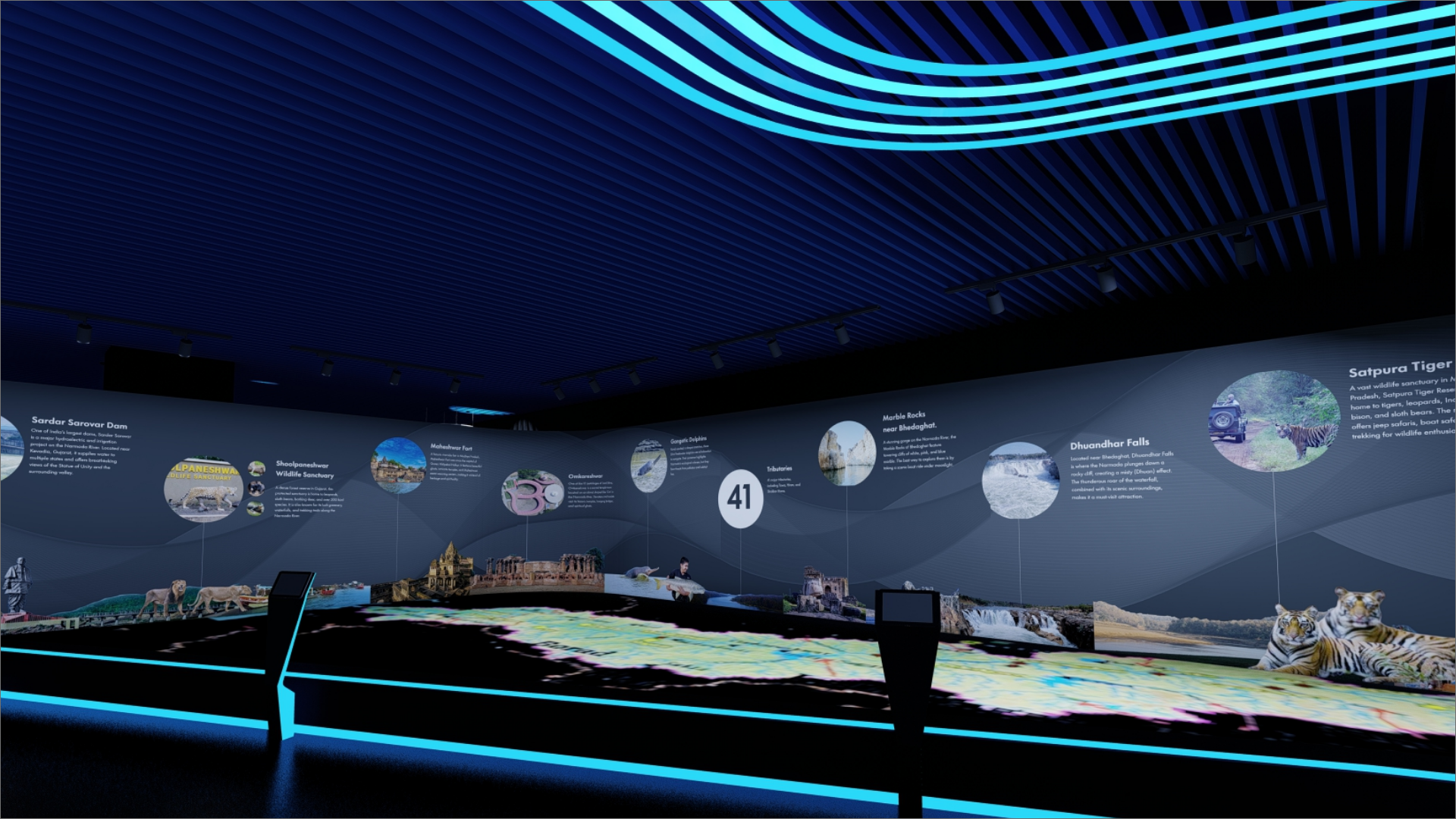 Sardar Sarovar Dam Experience Centre