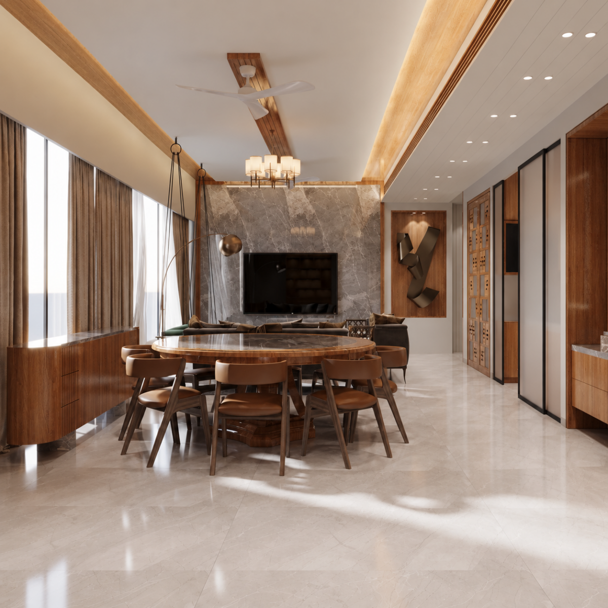 Timeless Luxury: A Classic Apartment