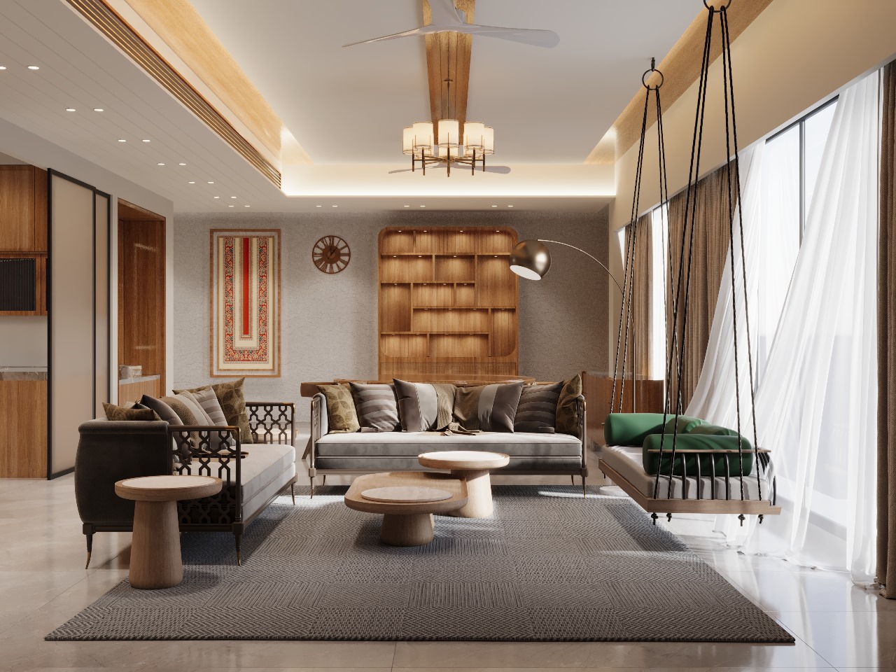 Timeless Luxury: A Classic Apartment